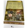 Image 2 : Zippo Anniversary Tin Box filled with World Coins and Collectibles