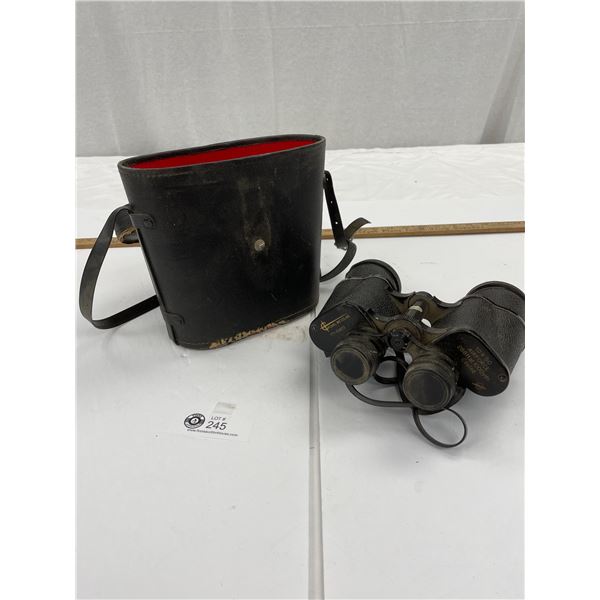 Pair of Carl Wetzlar Binoculars in Case