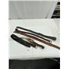 Image 1 : Nice Lot of Men's Leather Belts and Ammo Belt