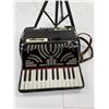 Image 2 : Small Vintage Accordion with Music Stand