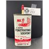 Image 1 : Vintage 3 Ounce Mr. Champ Penetrating Solvent Tin