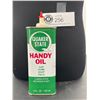 Image 1 : Full Vintage Quaker State Handy Oil 4 Ounce Tin