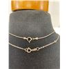 Image 3 : 2 Sterling Silver Necklaces
