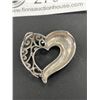 Image 2 : Nice Sterling Silver Heart Pendant