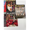 Image 2 : Lot of 7 Holiday Anniversary Playboy Magazines