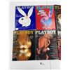 Image 3 : Lot of 7 Holiday Anniversary Playboy Magazines