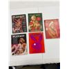 Image 1 : Lot of 5 Playboy Gala Christmas Issues 1970s