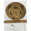 Image 2 : Native American Yuca Basket Circa 1900s 8" Diameter 4" Tall