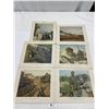 Image 1 : Lot of 6 Large Military German Photos