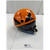 Image 1 : Military Orange Airplane Pilots Helmet