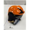 Image 2 : Military Orange Airplane Pilots Helmet