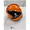 Image 3 : Military Orange Airplane Pilots Helmet