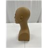 Image 2 : 17" Tall Mannequin Head