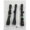 Image 1 : Lot of 3 Gun Scopes