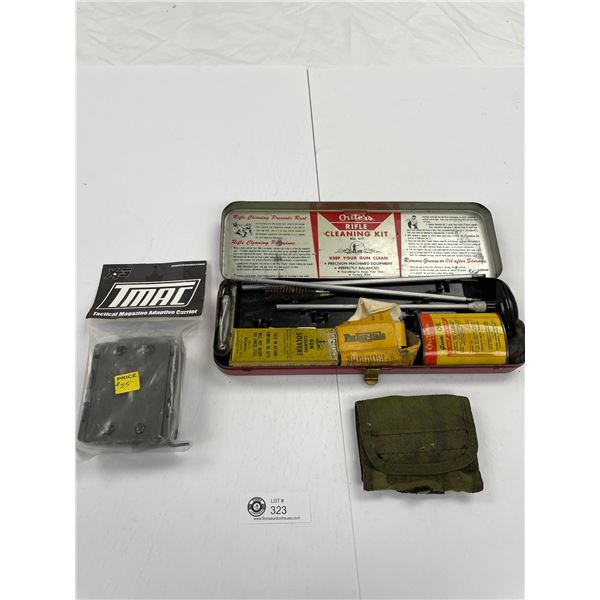 Outers GunSlick Rifle Kit with Magazine Adaptor and Pouch