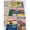 Image 2 : Lot of Popular Mechanics from the 1960s plus Old Newspapers