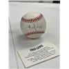 Image 2 : Major League Baseball Hidden Treasures Autographed Baseball with Original Bag Check Photo For Signat