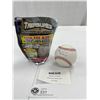 Image 1 : Major League Baseball Hidden Treasures Autographed Baseball with Original Bag Check Photo For Signat