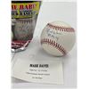 Image 2 : Major League Baseball Hidden Treasures Autographed Baseball with Original Bag Check Photo For Signat