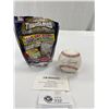 Image 1 : Major League Baseball Hidden Treasures Autographed Baseball with Original Bag Check Photo For Signat