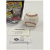 Image 2 : Major League Baseball Hidden Treasures Autographed Baseball with Original Bag Check Photo For Signat