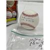 Image 2 : Major League Baseball Hidden Treasures Autographed Baseball with Original Bag Check Photo For Signat