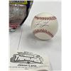 Image 3 : Major League Baseball Hidden Treasures Autographed Baseball with Original Bag Check Photo For Signat