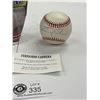 Image 2 : Major League Baseball Hidden Treasures Autographed Baseball with Original Bag Check Photo For Signat