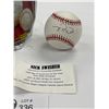 Image 2 : Major League Baseball Hidden Treasures Autographed Baseball with Original Bag Check Photo For Signat