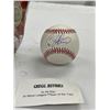 Image 2 : Major League Baseball Hidden Treasures Autographed Baseball with Original Bag Check Photo For Signat