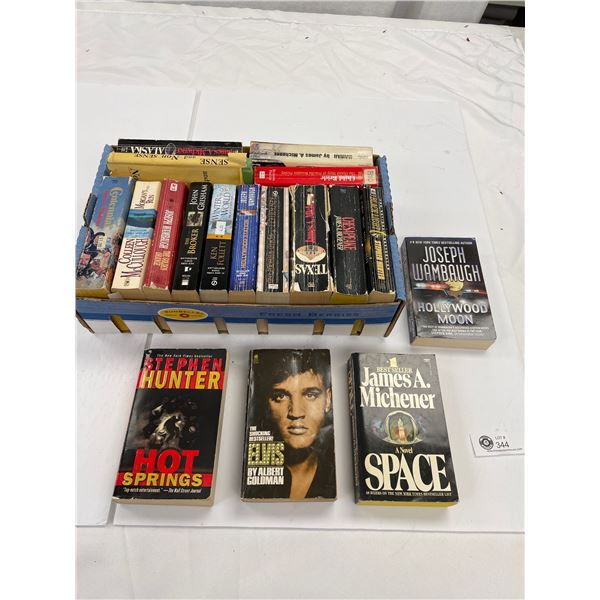 Nice Lot of Vintage Paperback Novels