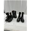 Image 1 : Lot of Men's Military Boots plus Rubber Boots Etc