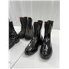 Image 2 : Lot of Men's Military Boots plus Rubber Boots Etc