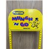 Image 2 : Vintage 5ft Tall Planters Munch and Go Store Display Stand