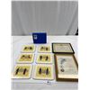 Image 1 : Lot of 2 BC Long Service Certificates plus Handmade Placemats of Seamen Victoria BC