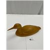 Image 1 : Nicely Hand Carved Signed Wooden Loon