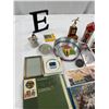 Image 2 : Nice Large Collectible Lot Canucks Ashtray, Tins Etc