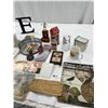 Image 3 : Nice Large Collectible Lot Canucks Ashtray, Tins Etc