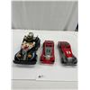 Image 1 : Lot of 3 Vintage Toy Cars