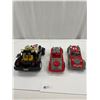 Image 2 : Lot of 3 Vintage Toy Cars