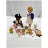 Image 1 : Vintage Doll Lot, Large and Small