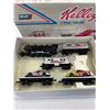 Image 2 : Kellogg's 5 Piece Collectible Train Set Nascar