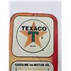 Image 2 : Nice Newer Texaco Thermometer 16" Tall