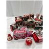 Image 2 : Large Lot of Coca Cola Collectible Ornaments Tins Hallmark Etc