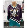 Image 1 : CCM Size Medium Anaheim Mighty Ducks Jersey