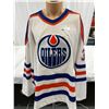 Image 1 : CCM NHL Center Ice Size 52 Autographed Grant Fuhr Edmonton Oilers Jersey