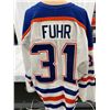 Image 2 : CCM NHL Center Ice Size 52 Autographed Grant Fuhr Edmonton Oilers Jersey