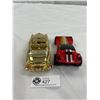 Image 2 : 1953 Gold Buick Skylark plus Hot Wheels Car