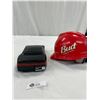 Image 2 : Budweiser Dale Earnhardt Hard Hat plus VCR Rewinder