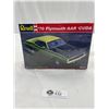 Image 1 : NIB 1:25th Scale1970 Plymouth AAR Cuda